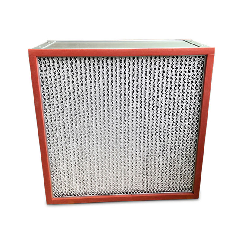 關(guān)于耐高溫高效過(guò)濾器的說(shuō)明