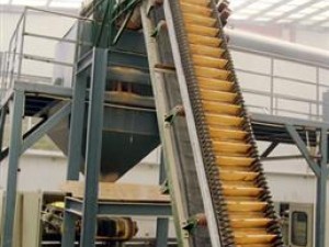 大傾角擋邊帶式輸送機(jī)